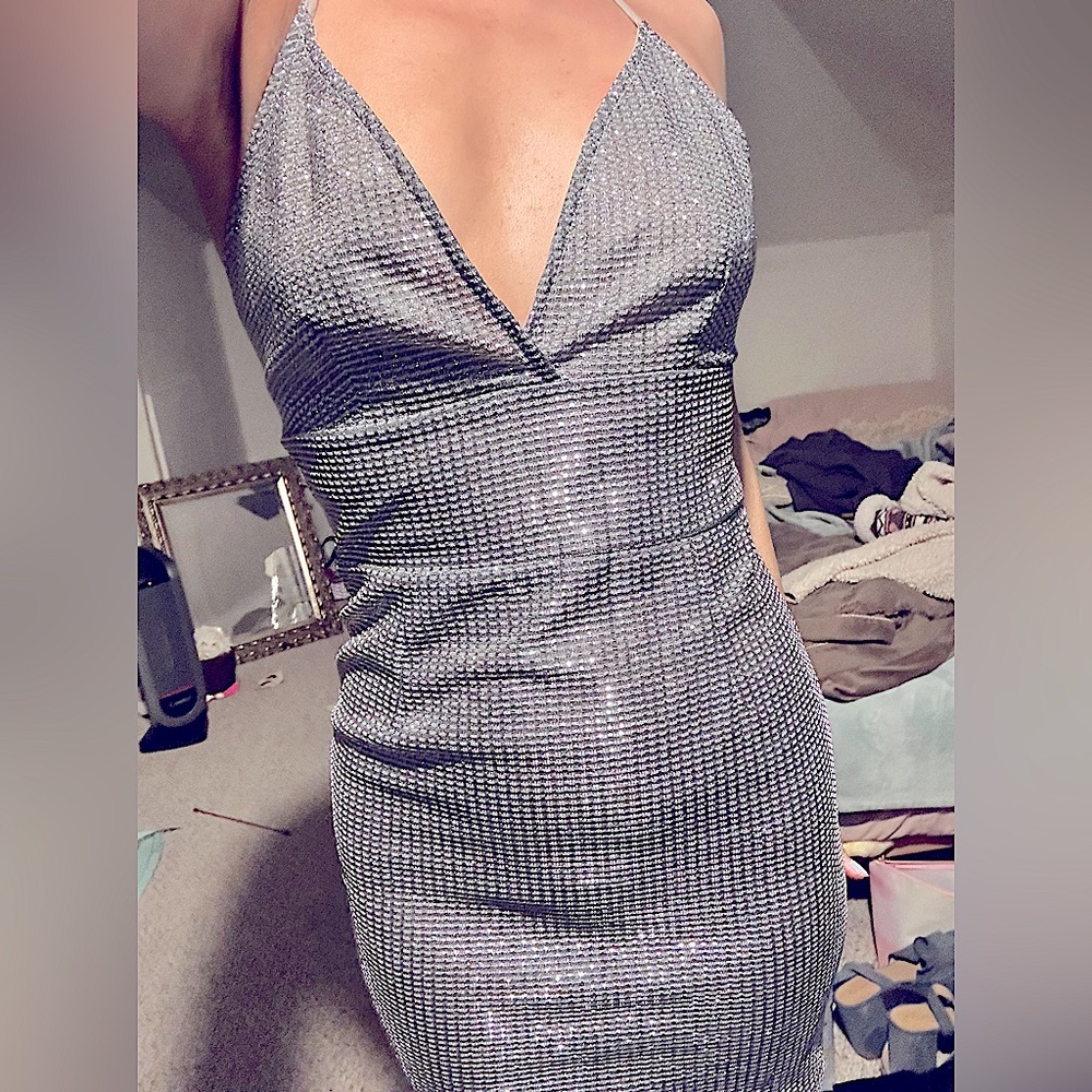 Sparkly Mini Dress